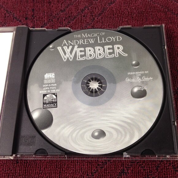 The Magic Of Andrew Lloyd Webber - 1997 - CD - Used - Picture 3 of 3